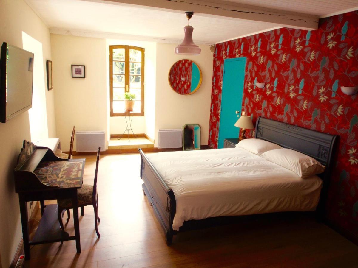 Le 7 Des Tonneliers Bed and Breakfast Castelfranc Exteriör bild
