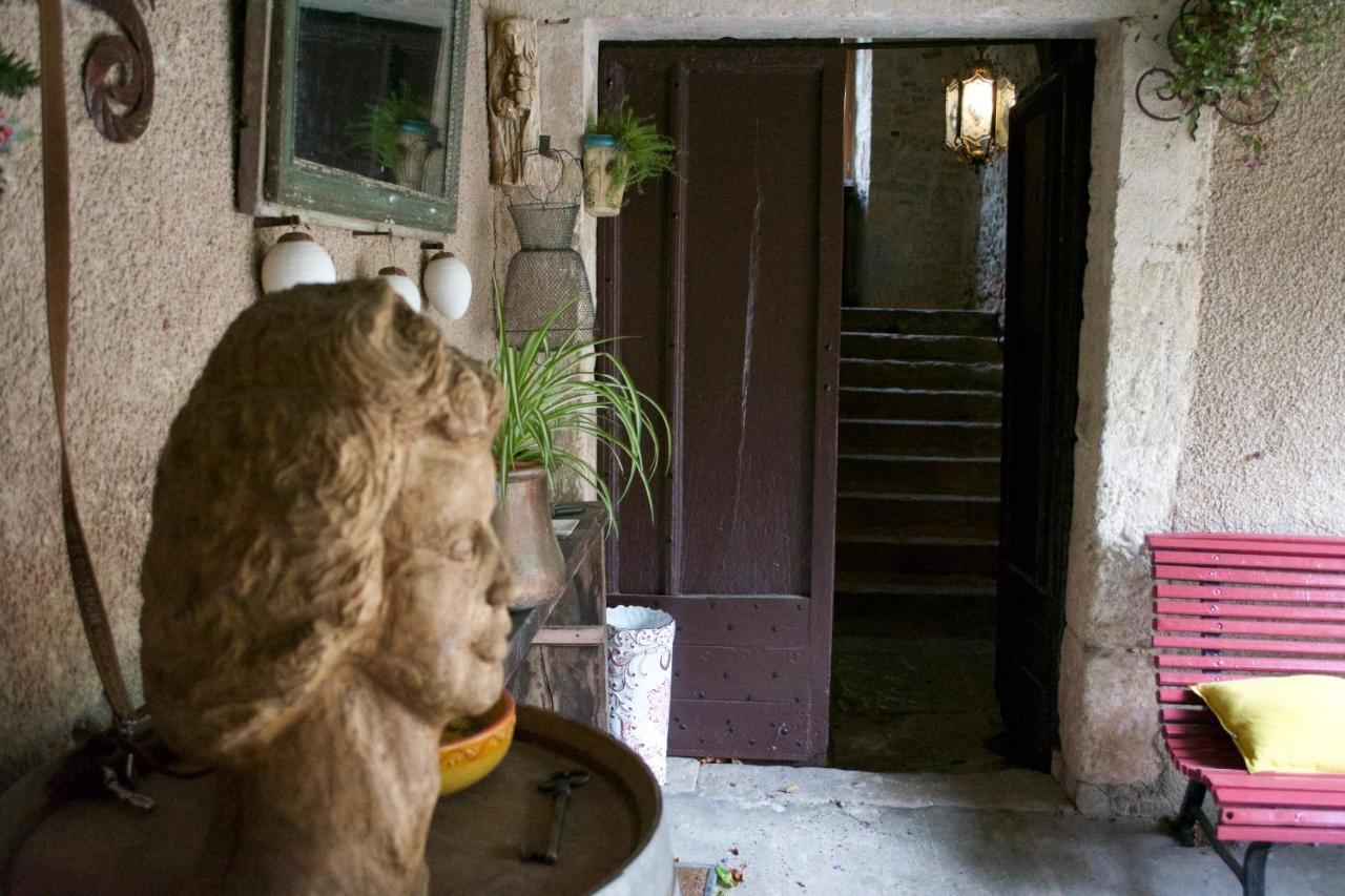 Le 7 Des Tonneliers Bed and Breakfast Castelfranc Exteriör bild