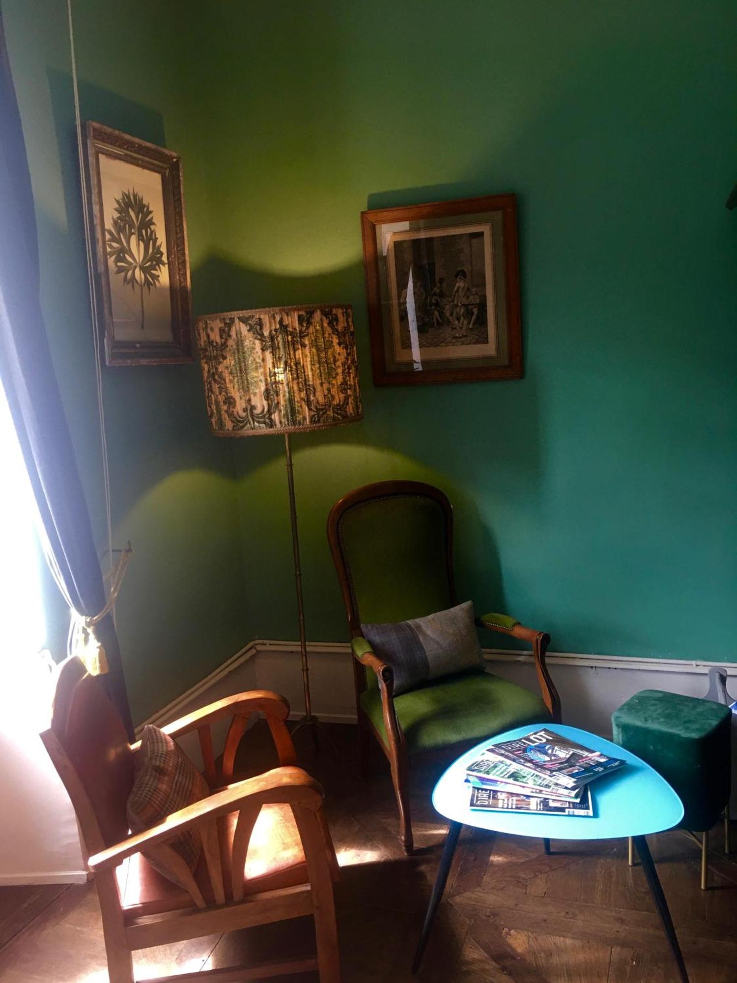 Le 7 Des Tonneliers Bed and Breakfast Castelfranc Exteriör bild