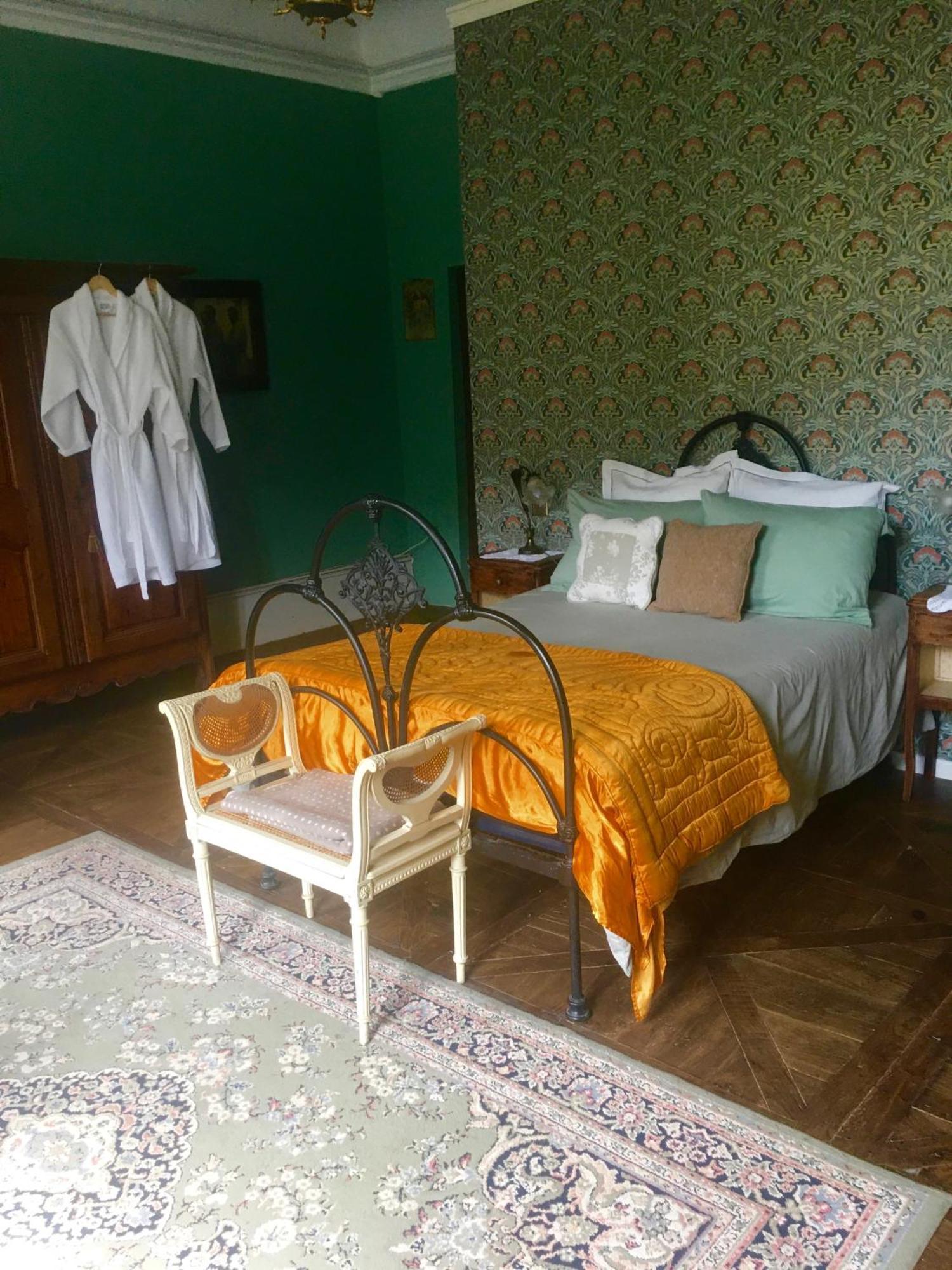 Le 7 Des Tonneliers Bed and Breakfast Castelfranc Exteriör bild