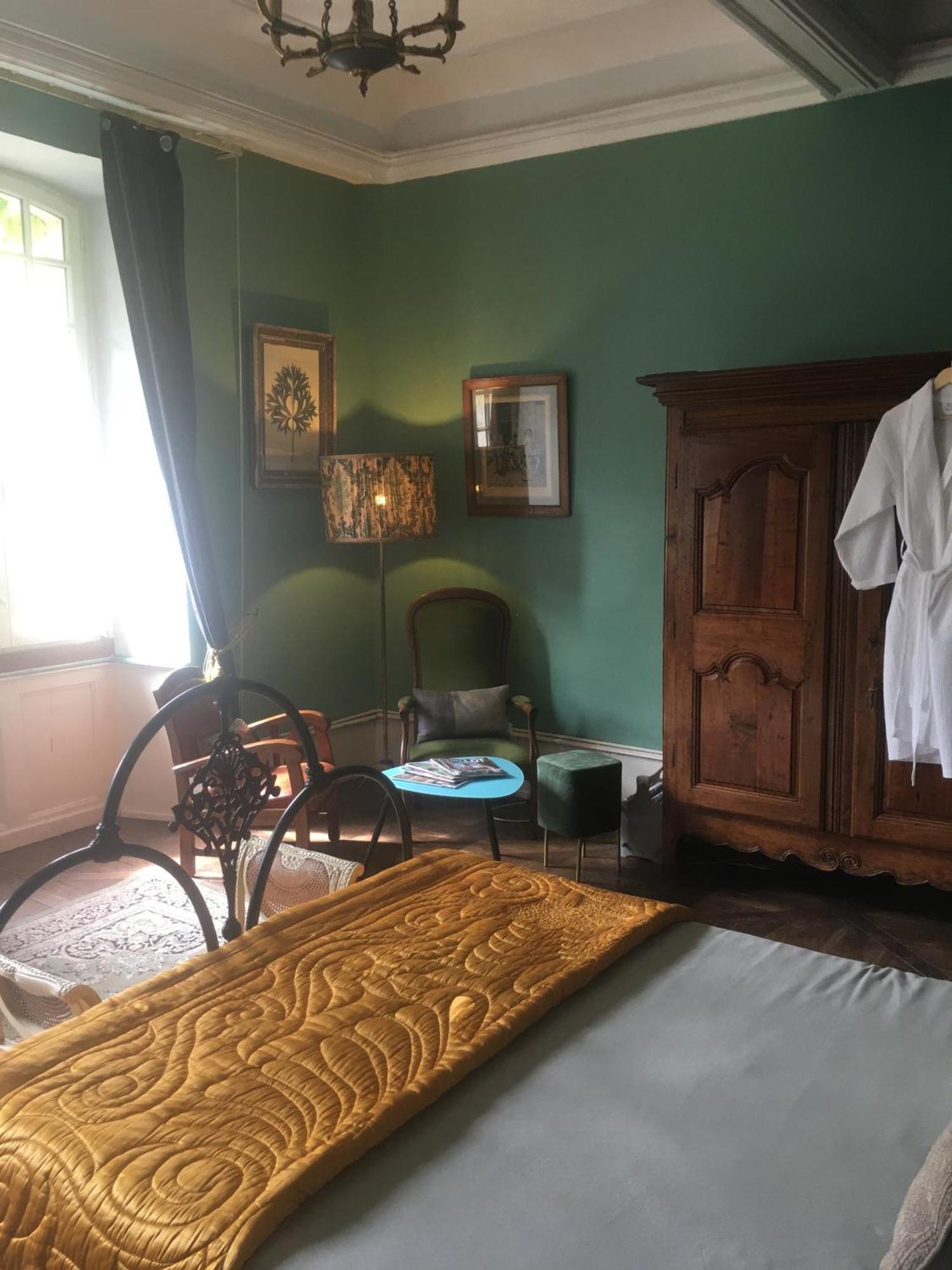 Le 7 Des Tonneliers Bed and Breakfast Castelfranc Exteriör bild